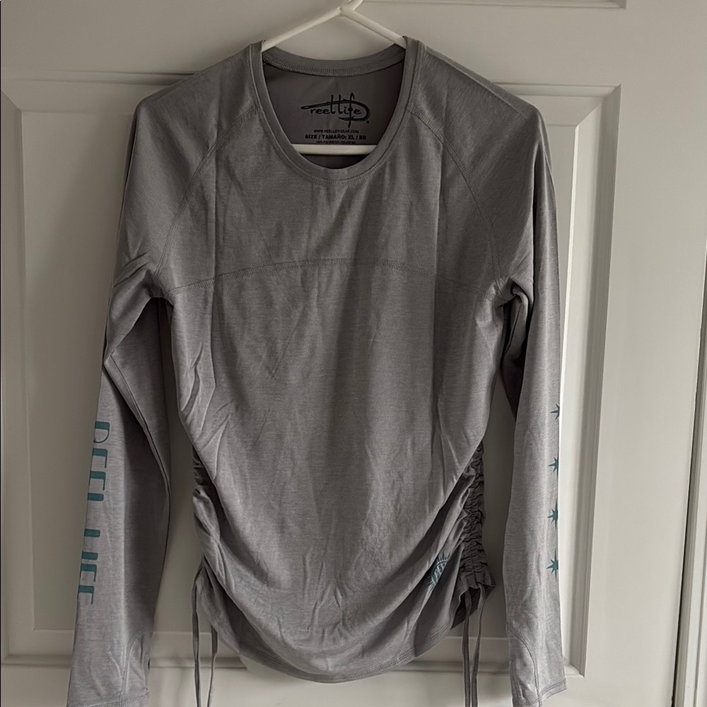 Reel Life Long Sleeve Tee